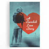 1970s Vintage Movie Poster – Classic 70s Film Art of A Swedish Love Story