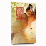 1970s Vintage Movie Poster – Classic 70s Film Art of A Touch of Zen