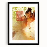 1970s Vintage Movie Poster – Classic 70s Film Art of A Touch of Zen