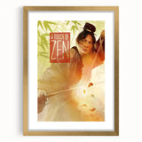 1970s Vintage Movie Poster – Classic 70s Film Art of A Touch of Zen