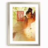 1970s Vintage Movie Poster – Classic 70s Film Art of A Touch of Zen