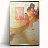 1970s Vintage Movie Poster – Classic 70s Film Art of A Touch of Zen