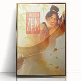 1970s Vintage Movie Poster – Classic 70s Film Art of A Touch of Zen