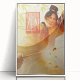 1970s Vintage Movie Poster – Classic 70s Film Art of A Touch of Zen