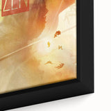 1970s Vintage Movie Poster – Classic 70s Film Art of A Touch of Zen