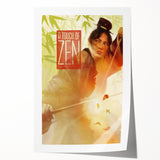 1970s Vintage Movie Poster – Classic 70s Film Art of A Touch of Zen