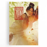 1970s Vintage Movie Poster – Classic 70s Film Art of A Touch of Zen