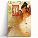 1970s Vintage Movie Poster – Classic 70s Film Art of A Touch of Zen