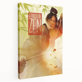 1970s Vintage Movie Poster – Classic 70s Film Art of A Touch of Zen