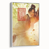 1970s Vintage Movie Poster – Classic 70s Film Art of A Touch of Zen