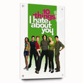 1990s Vintage Movie Poster - 10 Things I Hate About You Film Print