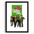1990s Vintage Movie Poster - 10 Things I Hate About You Film Print