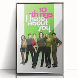 1990s Vintage Movie Poster - 10 Things I Hate About You Film Print