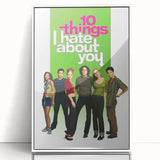 1990s Vintage Movie Poster - 10 Things I Hate About You Film Print