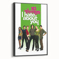 1990s Vintage Movie Poster - 10 Things I Hate About You Film Print