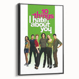 1990s Vintage Movie Poster - 10 Things I Hate About You Film Print