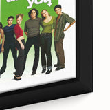 1990s Vintage Movie Poster - 10 Things I Hate About You Film Print