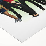 1990s Vintage Movie Poster - 10 Things I Hate About You Film Print