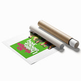 1990s Vintage Movie Poster - 10 Things I Hate About You Film Print