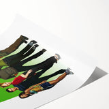 1990s Vintage Movie Poster - 10 Things I Hate About You Film Print