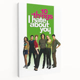 1990s Vintage Movie Poster - 10 Things I Hate About You Film Print