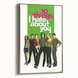 1990s Vintage Movie Poster - 10 Things I Hate About You Film Print