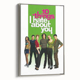 1990s Vintage Movie Poster - 10 Things I Hate About You Film Print
