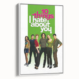 1990s Vintage Movie Poster - 10 Things I Hate About You Film Print