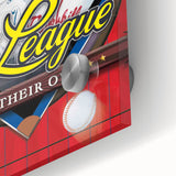 1990s Vintage Movie Poster - Classic 90s Film Art - A League of Their Own