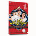 1990s Vintage Movie Poster - Classic 90s Film Art - A League of Their Own
