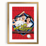 1990s Vintage Movie Poster - Classic 90s Film Art - A League of Their Own