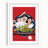 1990s Vintage Movie Poster - Classic 90s Film Art - A League of Their Own