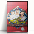 1990s Vintage Movie Poster - Classic 90s Film Art - A League of Their Own