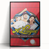 1990s Vintage Movie Poster - Classic 90s Film Art - A League of Their Own