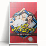 1990s Vintage Movie Poster - Classic 90s Film Art - A League of Their Own
