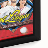 1990s Vintage Movie Poster - Classic 90s Film Art - A League of Their Own
