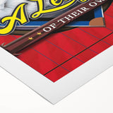 1990s Vintage Movie Poster - Classic 90s Film Art - A League of Their Own