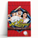 1990s Vintage Movie Poster - Classic 90s Film Art - A League of Their Own