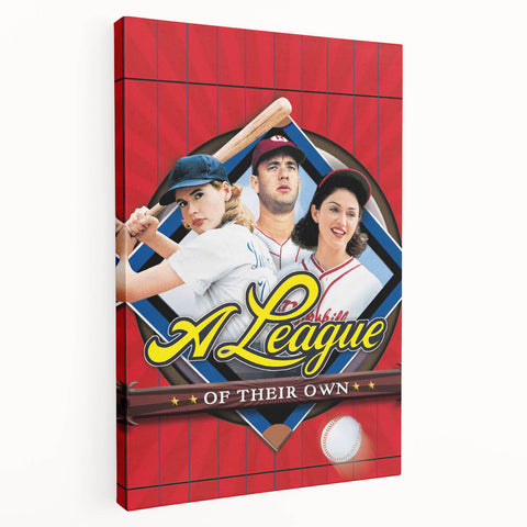 1990s Vintage Movie Poster - Classic 90s Film Art - A League of Their Own