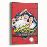 1990s Vintage Movie Poster - Classic 90s Film Art - A League of Their Own