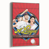 1990s Vintage Movie Poster - Classic 90s Film Art - A League of Their Own