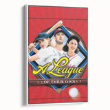1990s Vintage Movie Poster - Classic 90s Film Art - A League of Their Own
