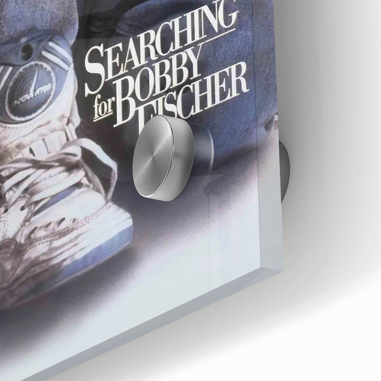 Searching for Bobby Fischer 1990s Vintage Movie Poster | Classic 90s Film Art