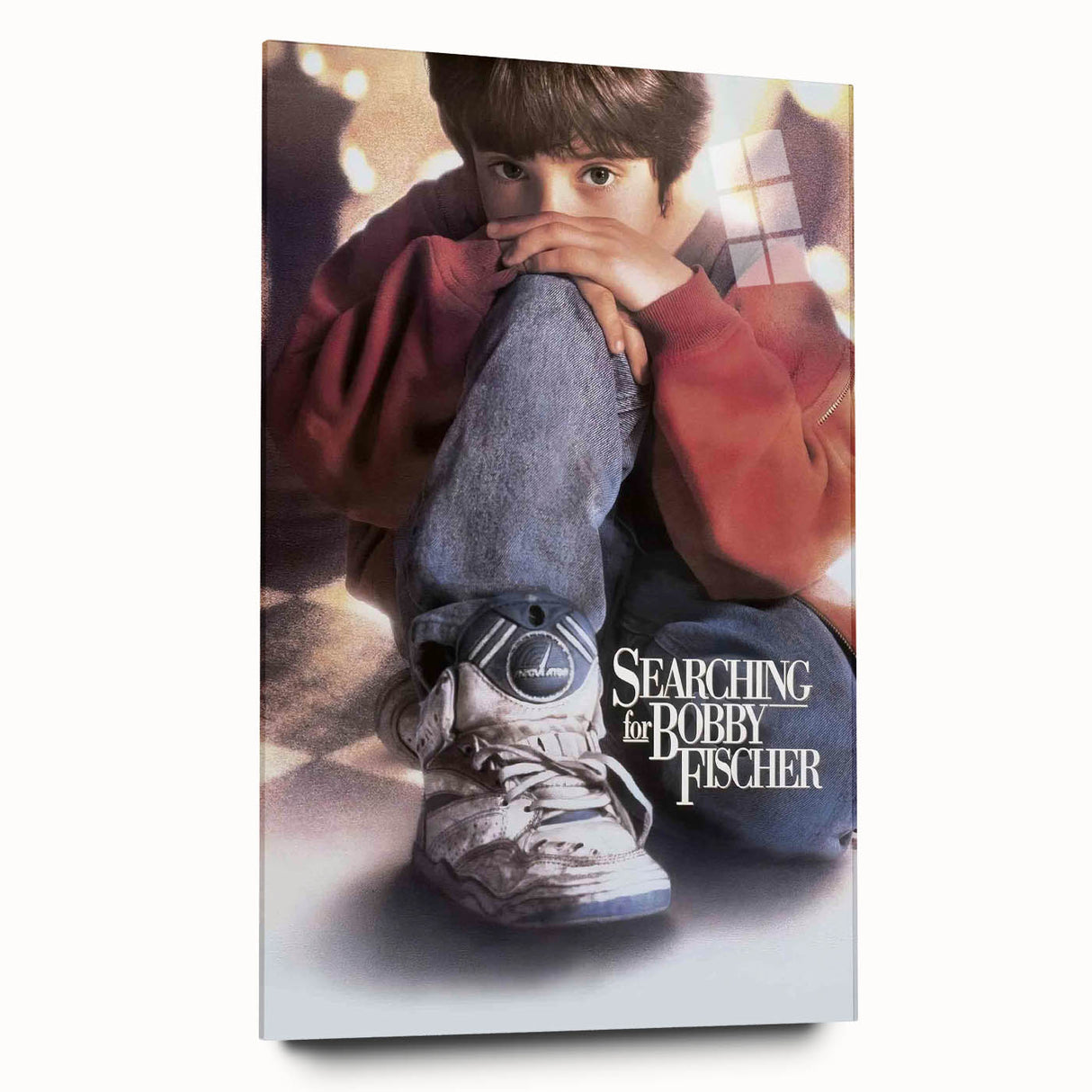 Searching for Bobby Fischer 1990s Vintage Movie Poster | Classic 90s Film Art