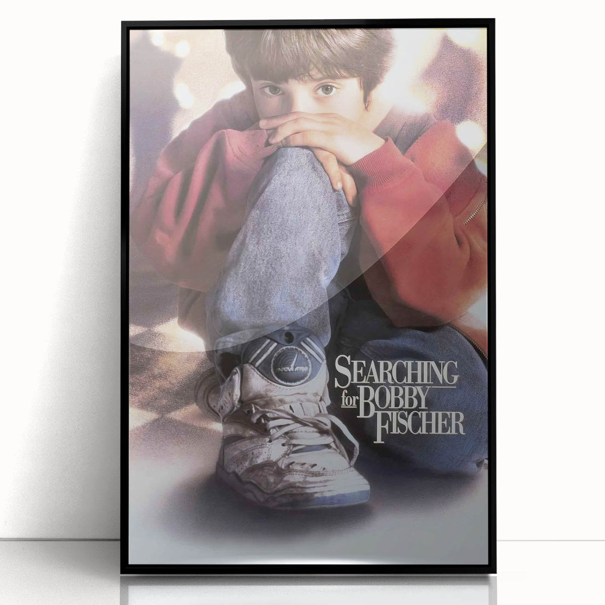 Searching for Bobby Fischer 1990s Vintage Movie Poster | Classic 90s Film Art