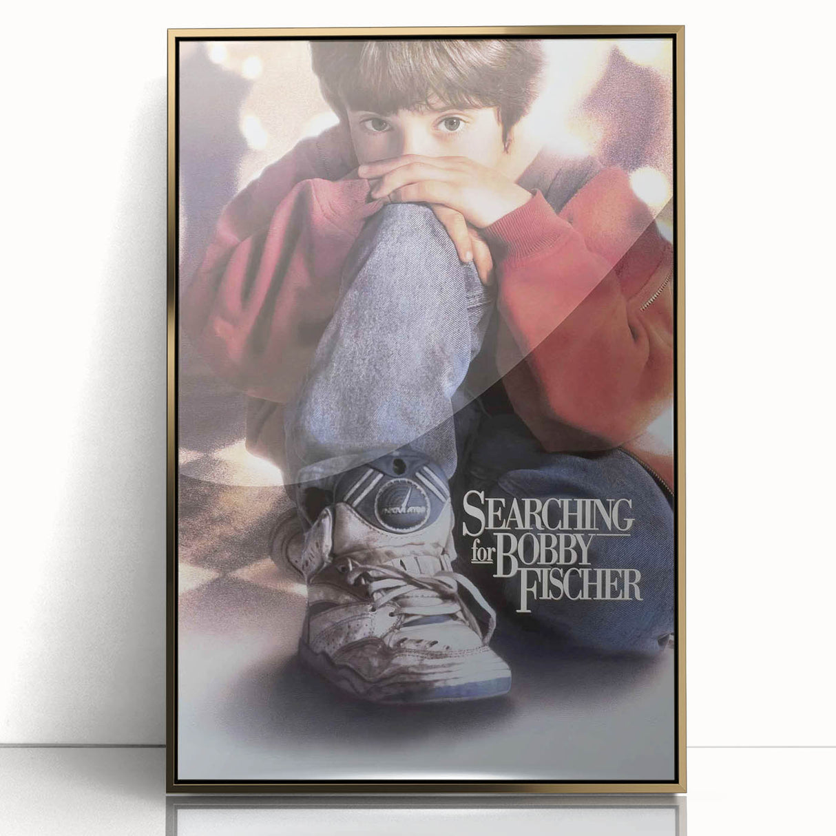 Searching for Bobby Fischer 1990s Vintage Movie Poster | Classic 90s Film Art