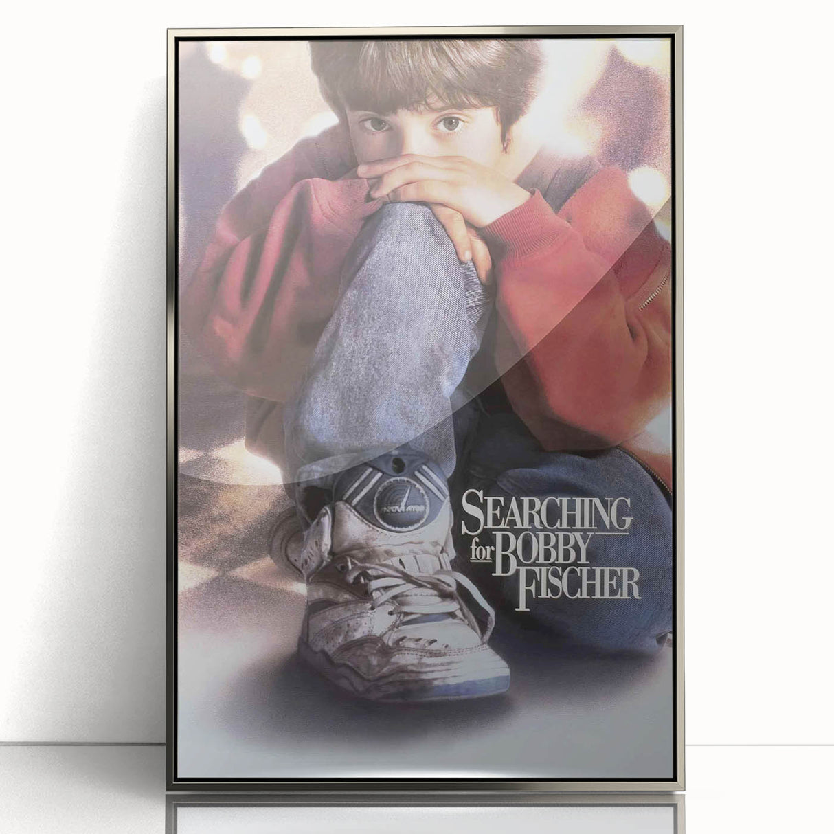 Searching for Bobby Fischer 1990s Vintage Movie Poster | Classic 90s Film Art