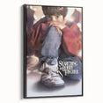 Searching for Bobby Fischer 1990s Vintage Movie Poster | Classic 90s Film Art