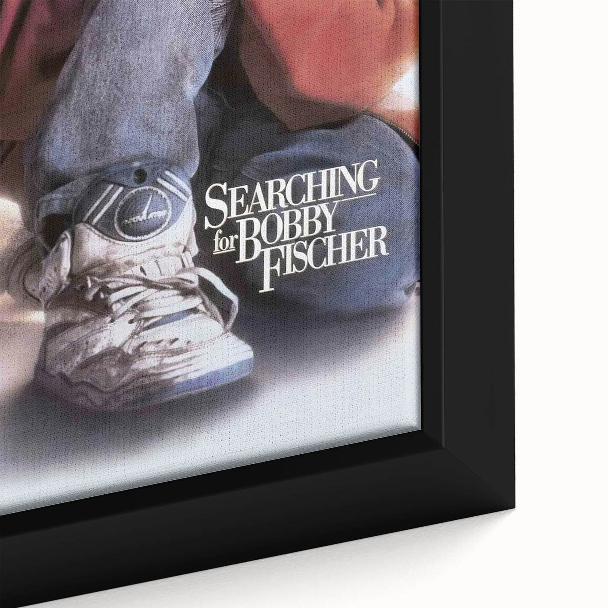 Searching for Bobby Fischer 1990s Vintage Movie Poster | Classic 90s Film Art