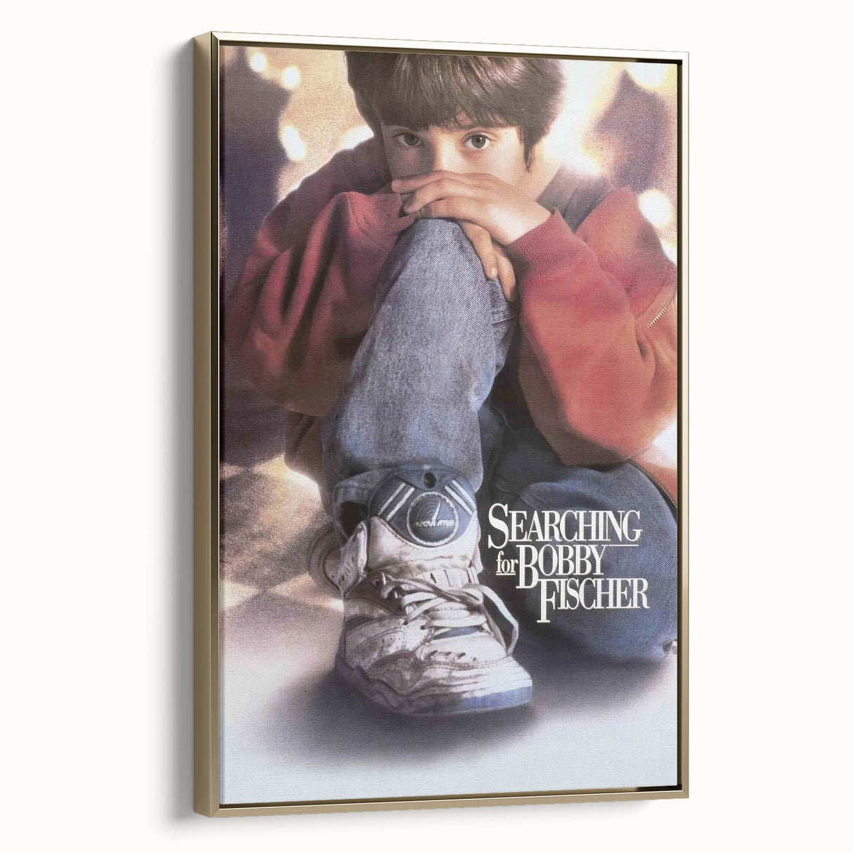 Searching for Bobby Fischer 1990s Vintage Movie Poster | Classic 90s Film Art